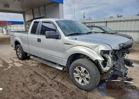 2012 Ford F150 Super Cab z USA, uszkodzony, nr VIN 1FTFX1EF5CFB40992